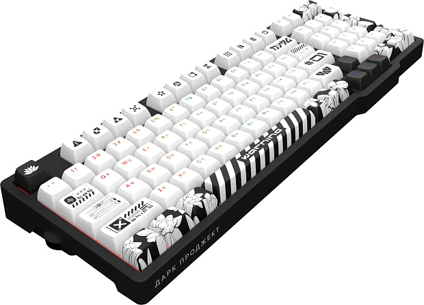Клавиатура проводная Дарк Проджект KD98A DP-KD-98A-100100-GMS (черная)