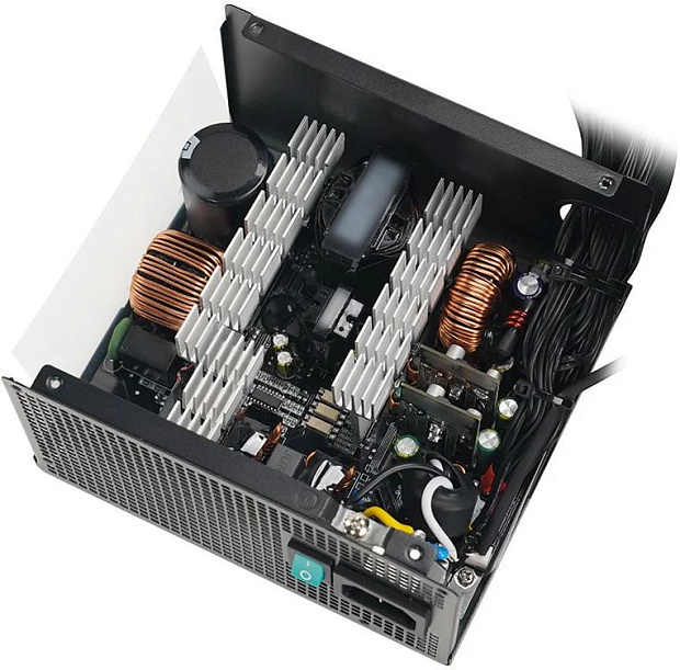 Блок питания Deepcool PL800D(ATX 3.1,800w,PWM 120mm fan,Active PFC+DC to DC, 80+Bronze) RET/Китай 