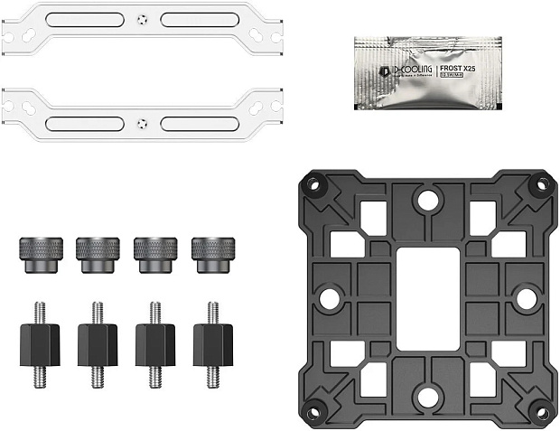 Кулер ID-Cooling SE-214-XT V2 ARGB 200W