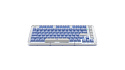 Клавиатура беспроводная Logitech Alto Keys K75M 920-013301 (фиолетовая) 