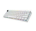 Клавиатура игровая беспроводная Logitech PRO X 60 920-011934 (белая)
