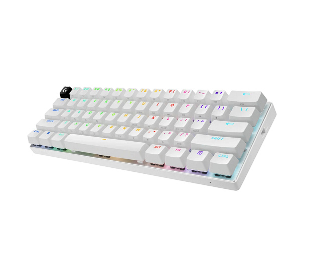 Клавиатура игровая беспроводная Logitech PRO X 60 920-011934 (белая)