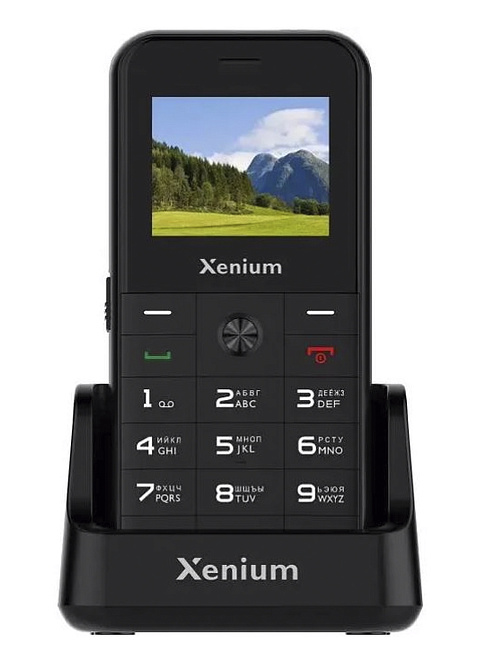 Мобильный телефон Xenium X718, черный