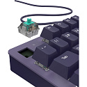 Клавиатура проводная IO by Red Square Typex v2 g3ms Sapphire io215 (фиолетовая)
