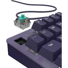 Клавиатура проводная IO by Red Square Typex v2 g3ms Sapphire io215 (фиолетовая)