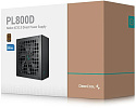 Блок питания Deepcool PL800D(ATX 3.1,800w,PWM 120mm fan,Active PFC+DC to DC, 80+Bronze) RET/Китай 
