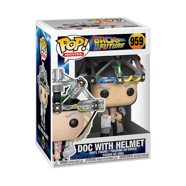 Фигурка Funko POP:Назад в будущее Док