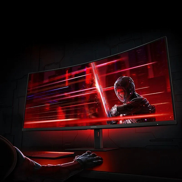 Монитор Xiaomi Curved Gaming Monitor G34WQi (G34WQBA-RGGL)