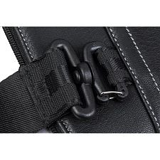 Сумка для ноутбука до 15.6" Сумка Rivacase 8930, кожзам, черный