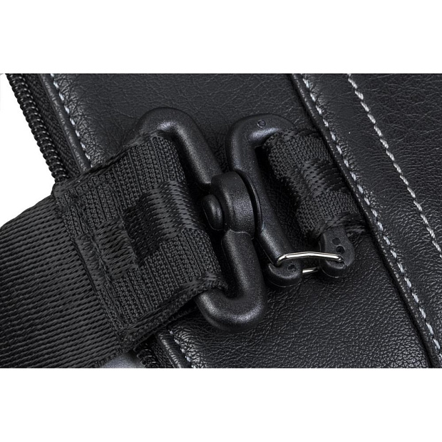 Сумка для ноутбука до 15.6" Сумка Rivacase 8930, кожзам, черный