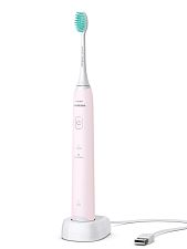 Электрическая зубная щетка Philips HX2421/04 розовая, Китай