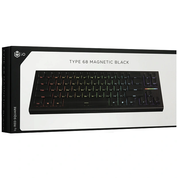 Клавиатура проводная игровая IO by Red Square Type 68 Magnetic io262 (черная)