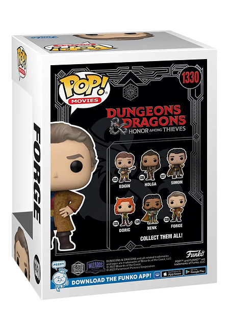 Фигурка Funko POP: D&D Фордж 