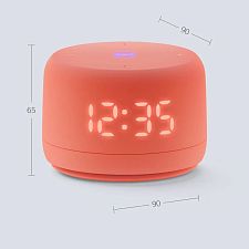 Умная колонка Яндекс Станция Лайт 2 с Алисой, YNDX-00026ORG, коралловый