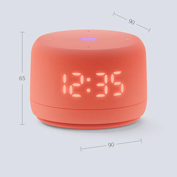 Умная колонка Яндекс Станция Лайт 2 с Алисой, YNDX-00026ORG, коралловый