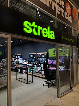 В Гомеле открылась Strela: новый спот с техникой и гаджетами!