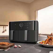 Аэрогриль Xiaomi Dual Zone 10L MAF-D1001, BHR07SGEU (черный)