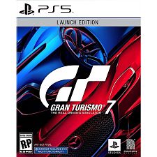 Игра для приставок PlayStation 5. Gran Turismo 7 [PS5] (EU pack, RU subtitles)