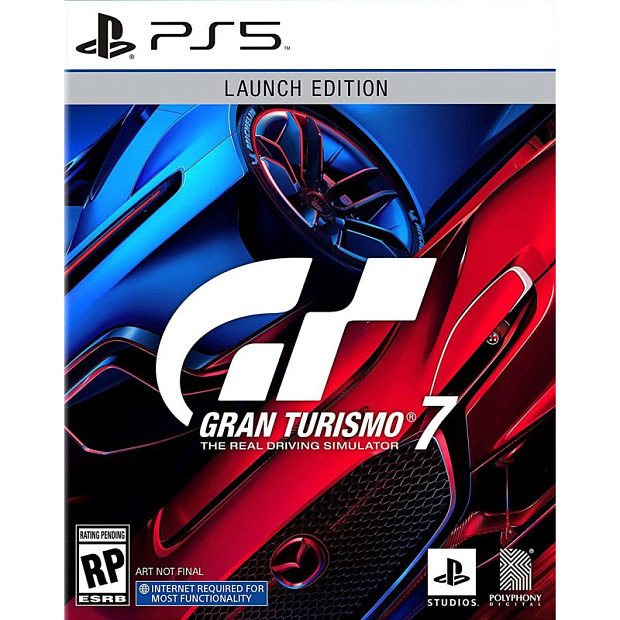 Игра для приставок PlayStation 5. Gran Turismo 7 [PS5] (EU pack, RU subtitles)