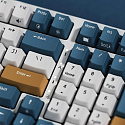Клавиатура Royal Kludge RK98 Klein blue (USB/2.4 GHz/Bluetoth, RGB, Hot Swap, Brown switch) Китай