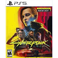 Игра для приставок PlayStation 5. Cyberpunk 2077: Ultimate Edition [PS5] (EU pack, RU subtitles)