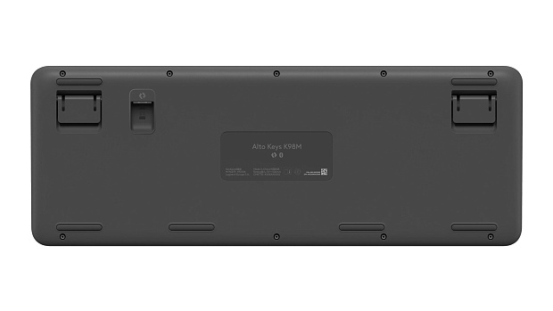 Клавиатура беспроводная Logitech Alto Keys K98M 920-013040 (чёрная)