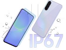 Смартфон Samsung Galaxy A36 8GB/256GB, серый