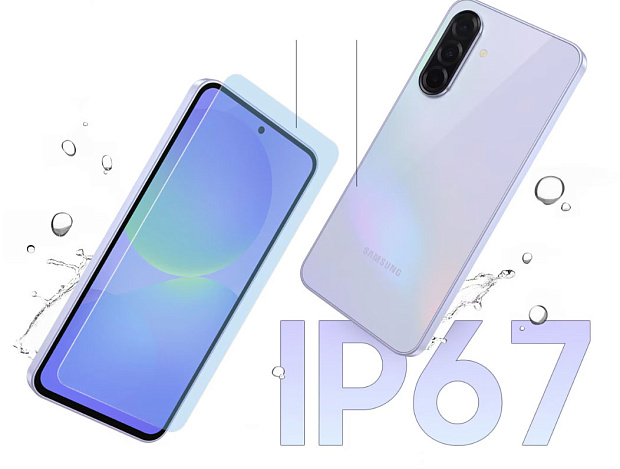 Смартфон Samsung Galaxy A36 8GB/256GB, серый