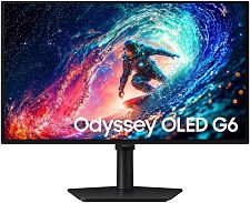 Монитор игровой Samsung Odyssey OLED G6 27" LCD LS27HG610SIXC