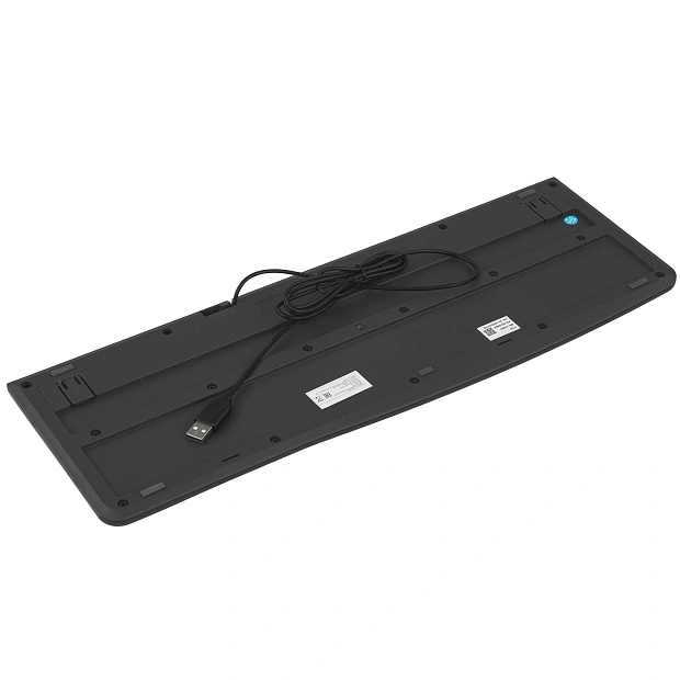 Клавиатура проводная Logitech K120 920-002522 (черная)