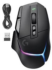 Мышь беспроводная/проводная Logitech G502 X Plus (черная) 910-006167