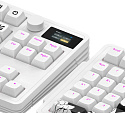 Клавиатура проводная Дарк Проджект KD87A + Numpad g3ms Moonstone DP-KD-87A-000102-GMS (белая)
