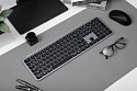 Клавиатура беспроводная утратонкая Keychron B6 Pro B6P-K1-RU (серый космос)