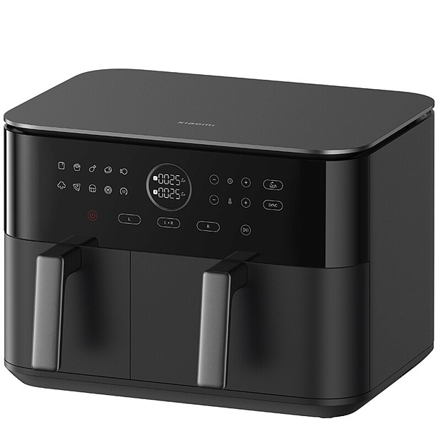 Аэрогриль Xiaomi Dual Zone 10L MAF-D1001, BHR07SGEU (черный)