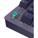 Клавиатура проводная IO by Red Square Typex v2 g3ms Sapphire io215 (фиолетовая)