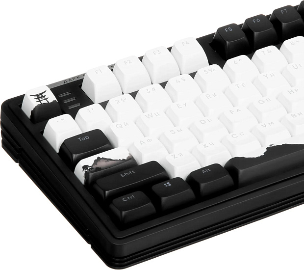 Клавиатура проводная Дарк Проджект KD87A g3ms Moonstone DP-KD-87A-000100-GMS (черная)