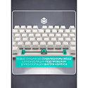 Клавиатура проводная IO by Red Square Typex v2 g3ms Sapphire io213 (светло-серая)