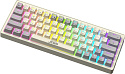 Клавиатура игровая JEGG ZA63 PRO beige,grey,yellow, TNT Yellow (бежевая)