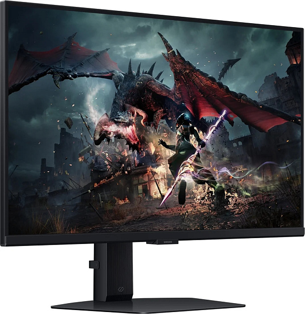 Монитор игровой Samsung Odyssey G5 LS27DG502EIXCI 