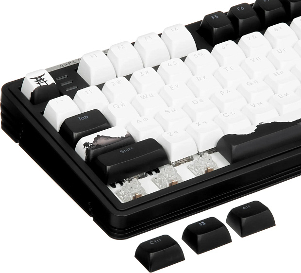 Клавиатура проводная Дарк Проджект KD87A g3ms Moonstone DP-KD-87A-000100-GMS (черная)