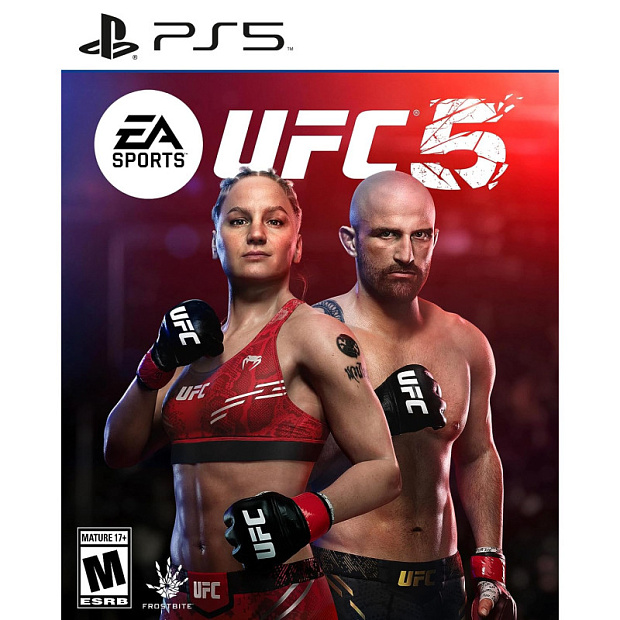 Игра для приставок PlayStation 5. UFC 5 [PS5] (EU pack, EN version)