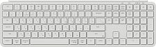 Клавиатура беспроводная ультратонкая Keychron В6 Pro B6P-K8-RU Ivory White (белая)