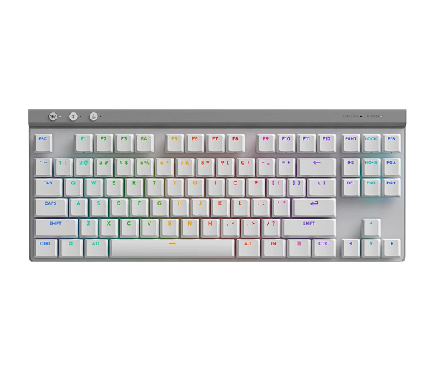 Клавиатура игровая Logitech G515  LIGHTSPEED TKL 920-012569 (белая)