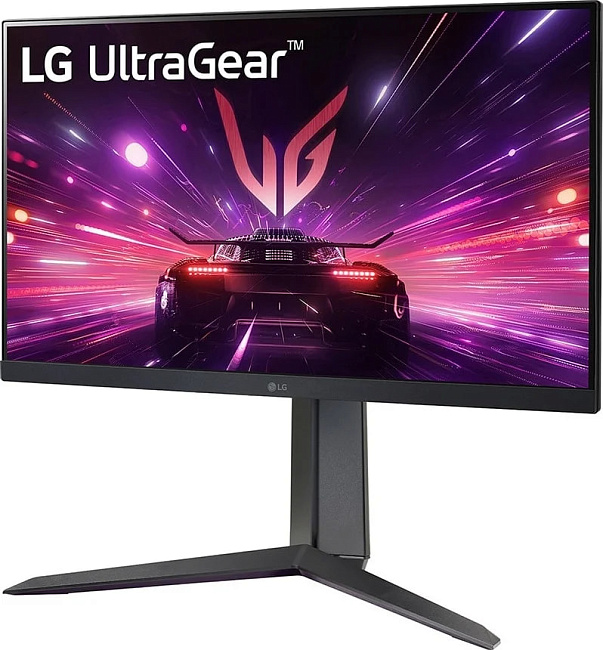 Монитор игровой LG 23.8" 24GS65F-B