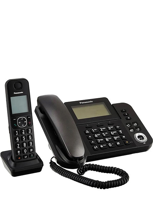 Радиотелефон Panasonic KX-TGF320UCM, беспроводной + проводной