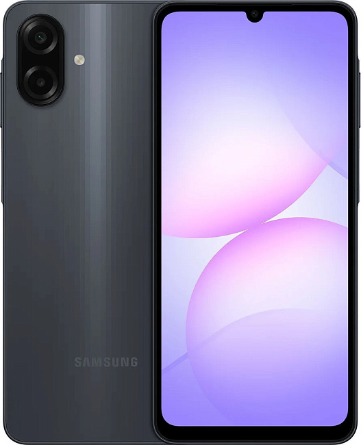 Смартфон Samsung Galaxy A07 4GB/128GВ, черный