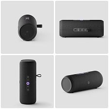Умная портативная колонка Яндекс Станция Стрит YNDX-00030BLK, черный