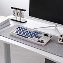 Клавиатура Royal Kludge RK S85 Horizon Blue Beige switch (голубая)