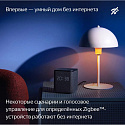 Умная колонка Яндекс.Станция Миди, модель: YNDX-00054BLK, черный