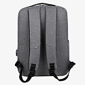 Рюкзак для ноутбука MIRU MBP-1074 Urbanite 15.6",серый